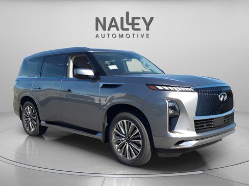 New 2026 INFINITI QX80 Luxe w/ Cargo Package image 8