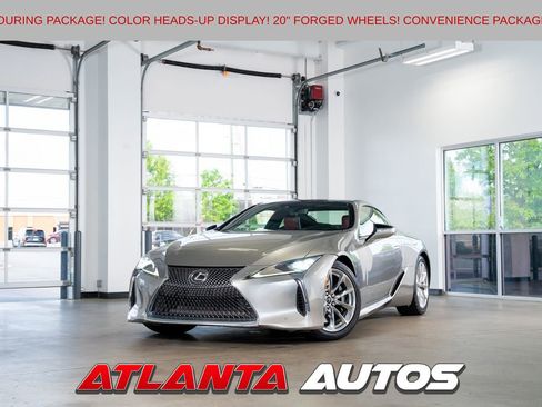 Used 2018 Lexus LC 500 Coupe w/ Touring Package RWD image 1