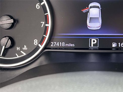 Certified 2023 Nissan Maxima SR w/ Sport Mat Group image 36