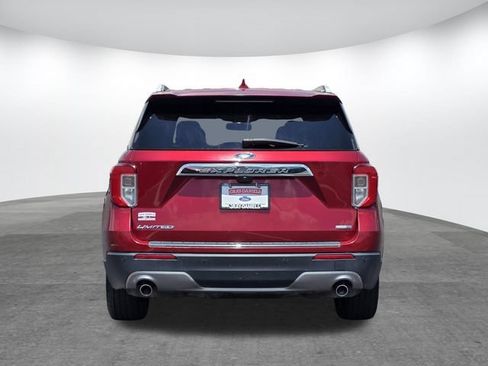 Used 2020 Ford Explorer Limited AWD/4WD image 5