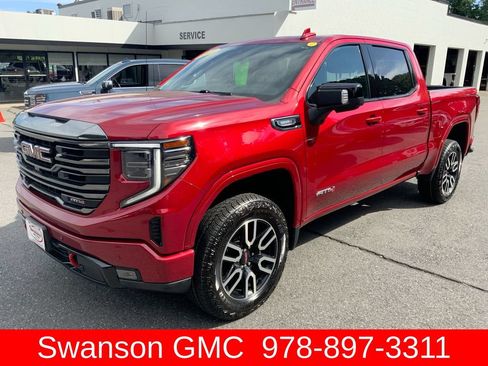 Certified 2023 GMC Sierra 1500 AT4 w/ Technology Package AWD/4WD image 41