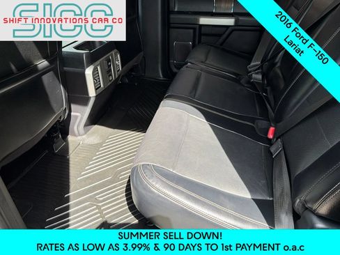 Used 2016 Ford F150 Lariat w/ Equipment Group 502A Luxury AWD/4WD image 23