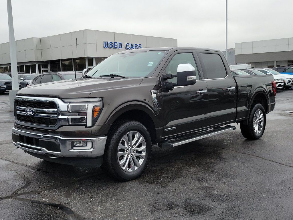 Certified 2024 Ford F150 Lariat w/ Equipment Group 502A High AWD/4WD image 8