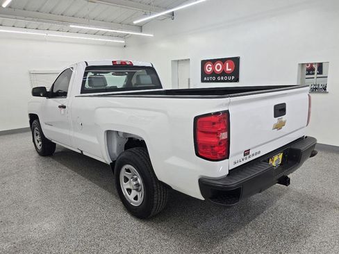 Used 2018 Chevrolet Silverado 1500 W/T w/ Trailering Package RWD image 4