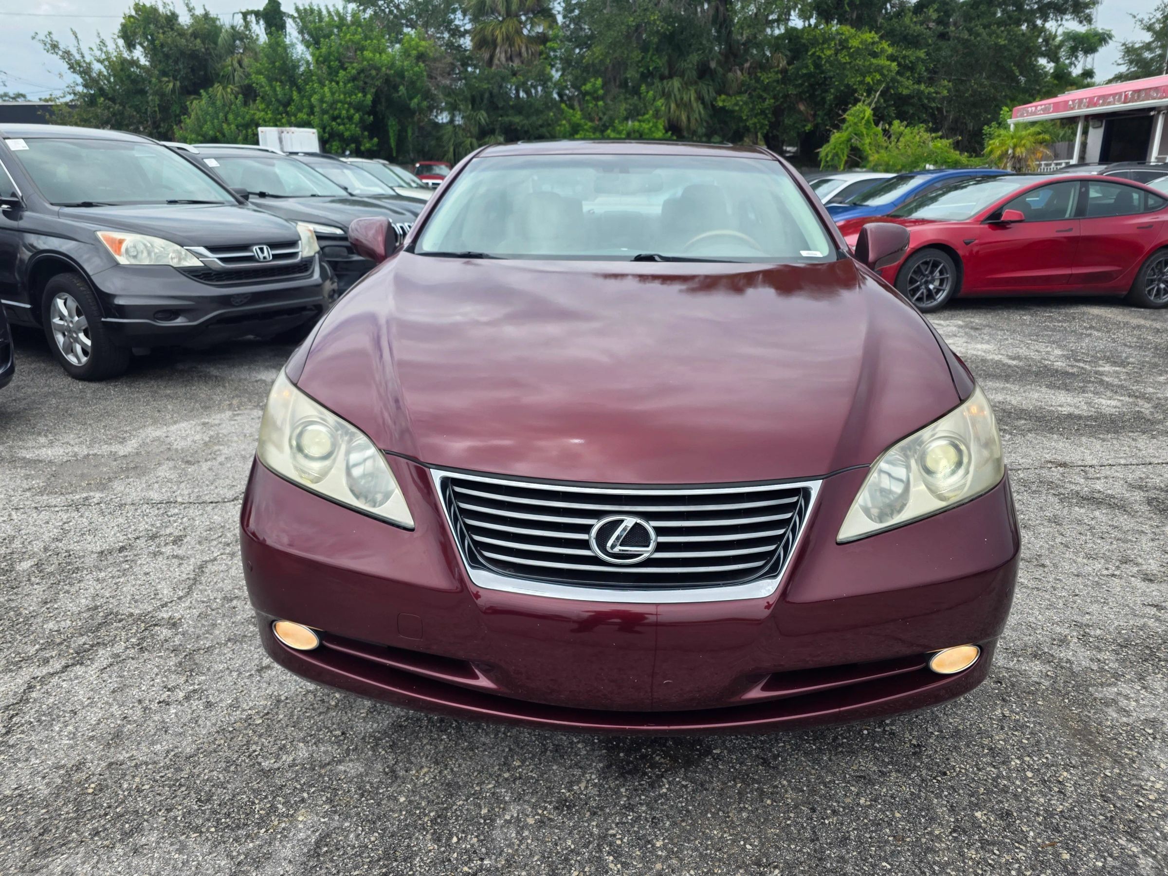 Used 2007 Lexus ES 350 w/ Premium Plus Pkg FWD image 2