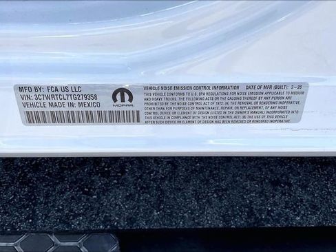 New 2026 RAM 3500 Tradesman w/ Chrome Appearance Group A AWD/4WD image 15