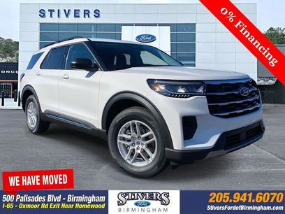 New 2025 Ford Explorer Active