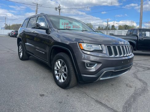 Used 2015 Jeep Grand Cherokee Limited w/ Luxury Group II AWD/4WD image 4