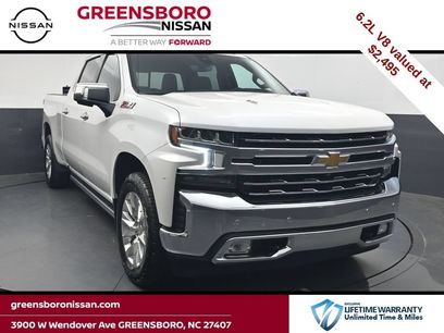 Used 2021 Chevrolet Silverado 1500 LTZ w/ Technology Package