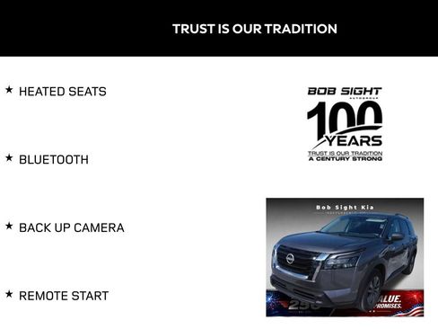 Used 2024 Nissan Pathfinder SV AWD/4WD image 2
