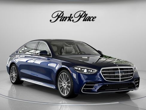 New 2026 Mercedes-Benz S 580 4MATIC Sedan image 33