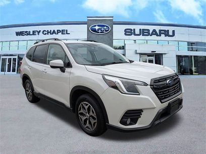 Certified 2022 Subaru Forester Premium