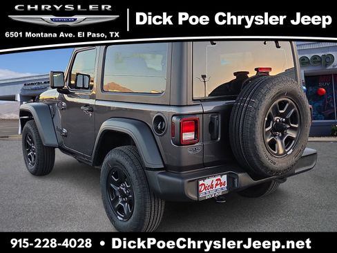 New 2026 Jeep Wrangler Sport image 2