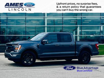 Certified 2022 Ford F150 Lariat