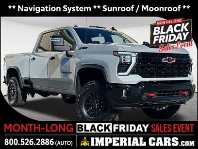 Certified 2024 Chevrolet Silverado 2500 ZR2 w/ LPO, Dark Essentials Package