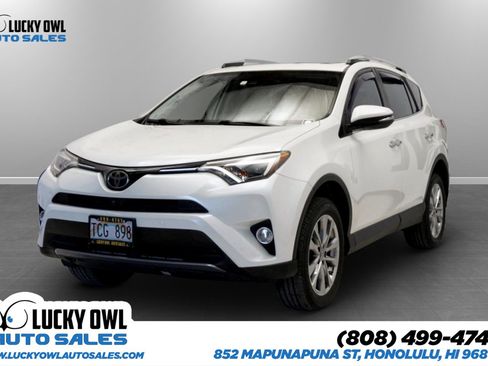 Used 2017 Toyota RAV4 Limited FWD image 1