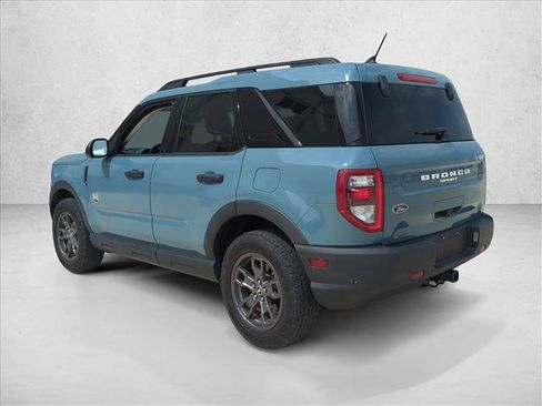 Used 2022 Ford Bronco Sport Big Bend w/ Convenience Package AWD/4WD image 7