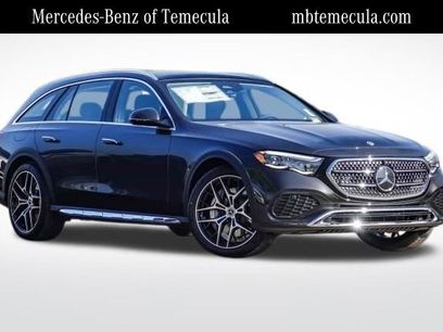 New 2025 Mercedes-Benz E 450 4MATIC All-Terrain Wagon