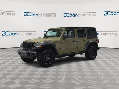 New 2026 Jeep Wrangler Willys