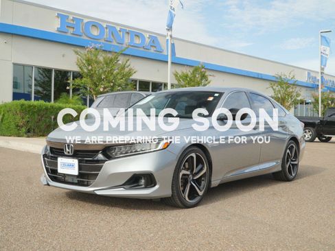 Used 2022 Honda Accord Sport image 1