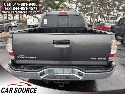 Used 2010 Toyota Tacoma 4x4 Double Cab image 4