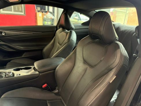 Used 2017 INFINITI Q60 3.0t w/ Cargo Package AWD/4WD image 11