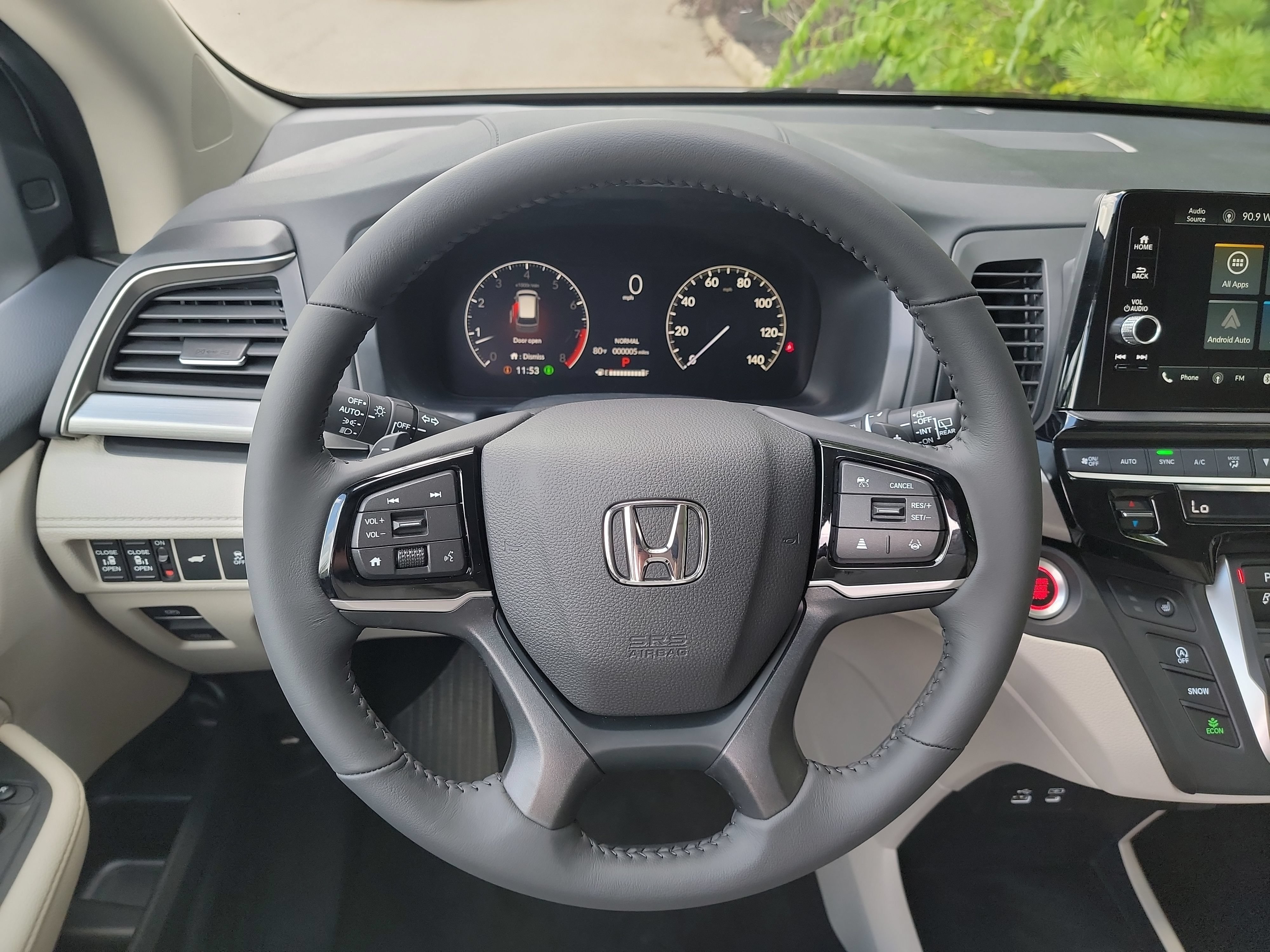 New 2027 Honda Odyssey EX-L image 17