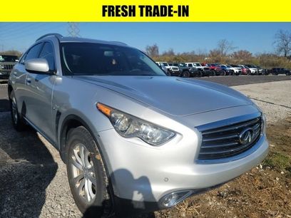 Used 2015 INFINITI QX70 2WD w/ Premium Package