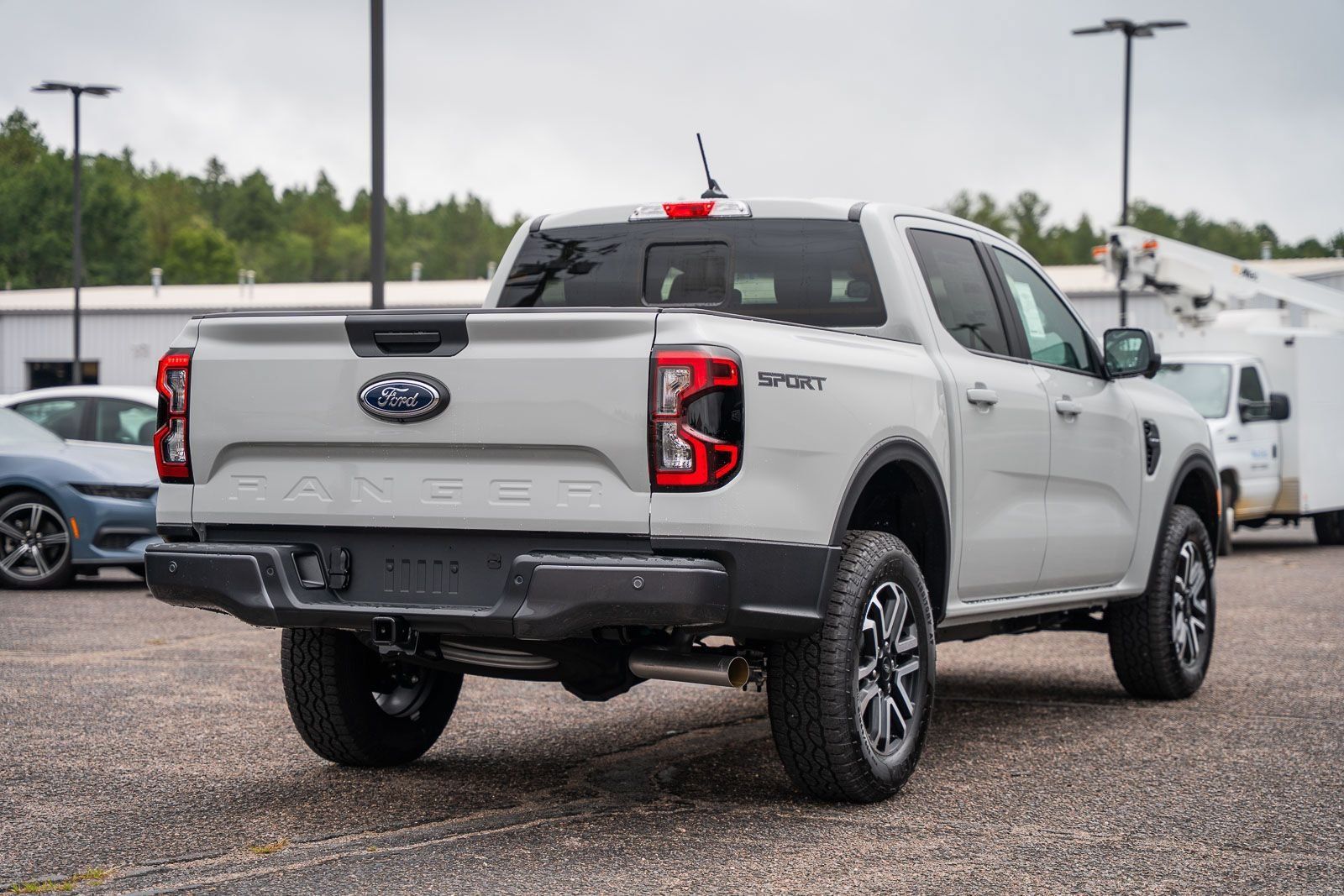 New 2026 Ford Ranger Lariat w/ Trailer Tow Package RWD image 5