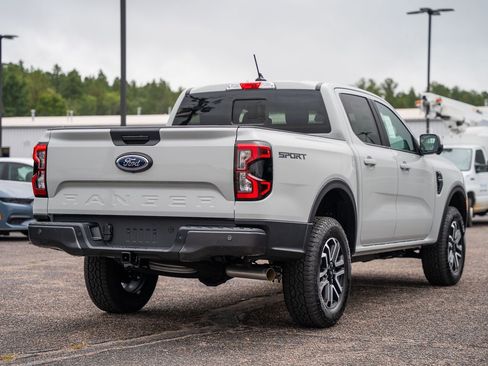 New 2026 Ford Ranger Lariat w/ Trailer Tow Package RWD image 5