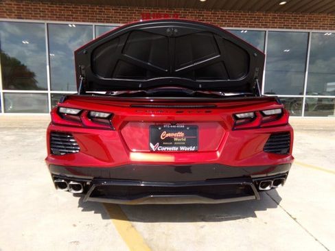 Used 2022 Chevrolet Corvette Stingray Premium Conv w/ Battery Protection Package RWD image 11