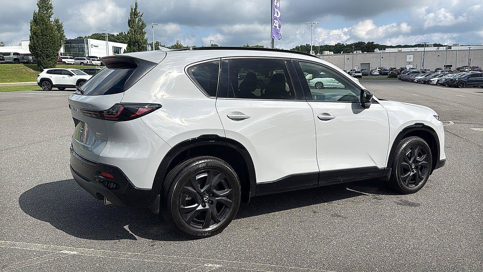 Certified 2026 MAZDA CX-5 2.5 S w/ Premium Package AWD/4WD image 5