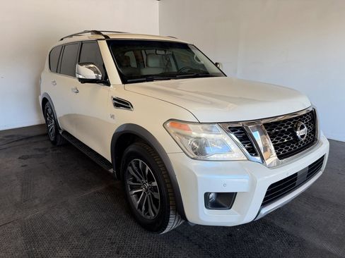 Used 2017 Nissan Armada SL w/ Technology Package RWD image 2