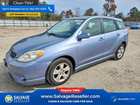 Used 2006 Toyota Matrix Wagon image 1