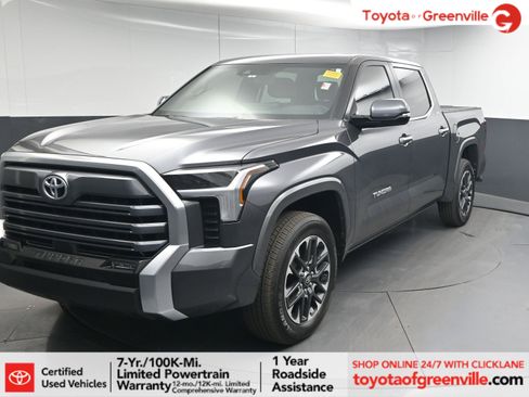 Used 2026 Toyota Tundra Limited image 1