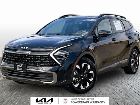Certified 2024 Kia Sportage X-Line w/ X-Line Premium Package AWD/4WD image 1