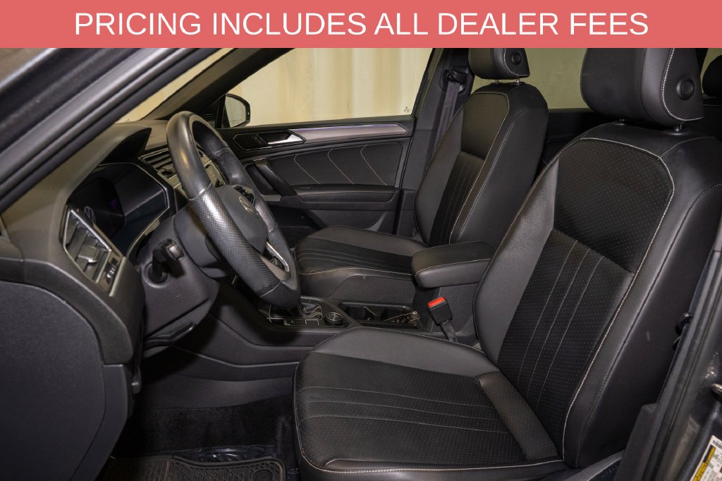 Used 2022 Volkswagen Tiguan SE R-Line AWD/4WD image 14