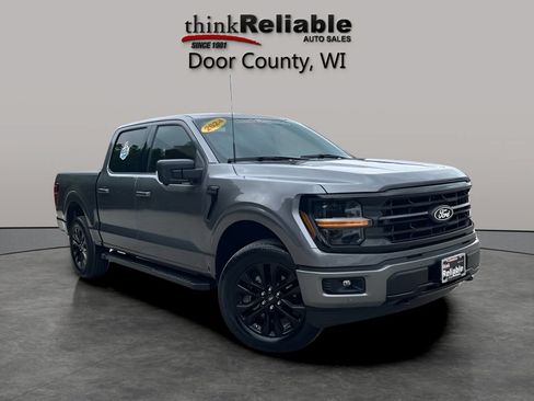 Used 2024 Ford F150 XLT w/ Equipment Group 302A MID AWD/4WD image 8