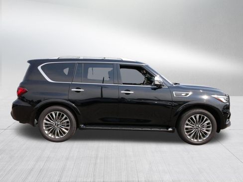 Used 2021 INFINITI QX80 Sensory w/ All-Season Package AWD/4WD image 7