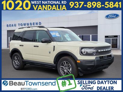 New 2025 Ford Bronco Sport Big Bend