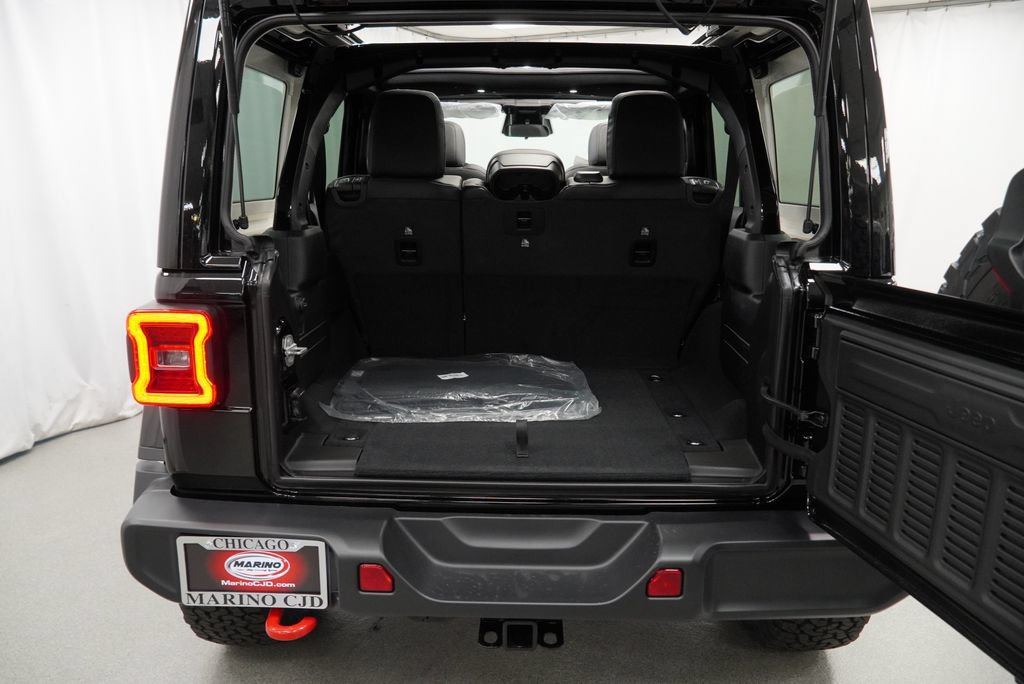 New 2026 Jeep Wrangler Unlimited Rubicon AWD/4WD image 31