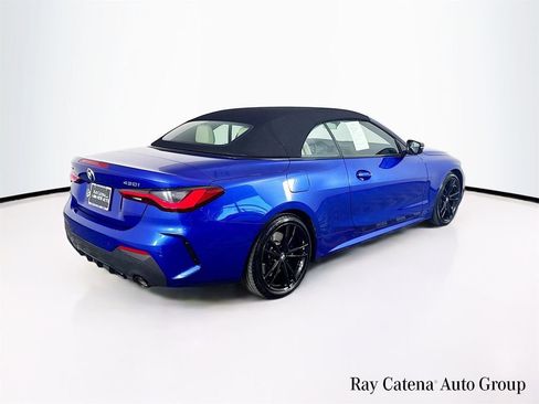 Used 2023 BMW 430i xDrive Convertible w/ M Sport Package image 7