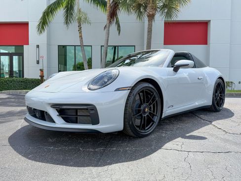 Used 2024 Porsche 911 Targa 4 GTS AWD/4WD image 7