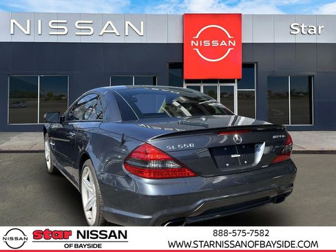 Used 2009 Mercedes-Benz SL 550 SL550 RWD image 6