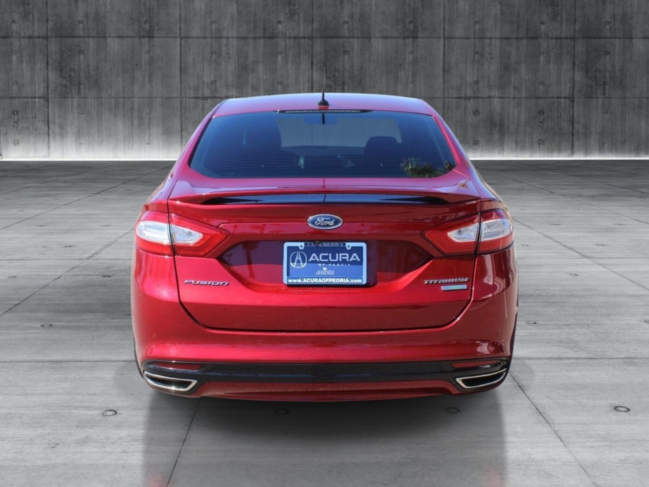 Used 2015 Ford Fusion Titanium FWD image 4