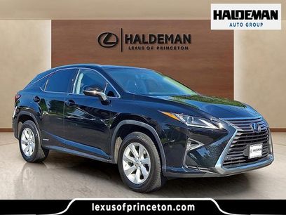 Used 2016 Lexus RX 450h AWD