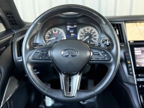 Used 2023 INFINITI Q50 Red Sport 400 image 21