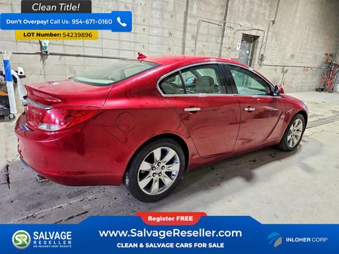 Used 2012 Buick Regal Premium FWD image 4