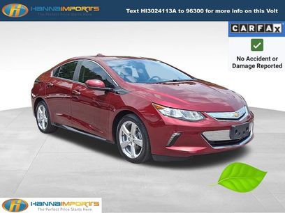 Used 2017 Chevrolet Volt LT w/ Comfort Package