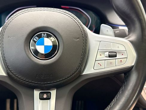 Used 2022 BMW 740i w/ M Sport Package RWD image 12